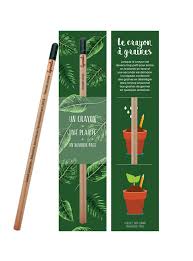 Check spelling or type a new query. Crayon De Papier Publicitaire Avec Graines Crayon Personnalise Kelcom