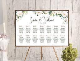 Wedding Seating Chart Template Wedding Seating Board