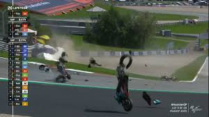 The motogp series has released a provisional 2021 calendar with the qatar season opener set for 28th march, later than usual. Motogp Horrorcrash In Spielberg Valentino Rossi Kommt Mit Schrecken Davon
