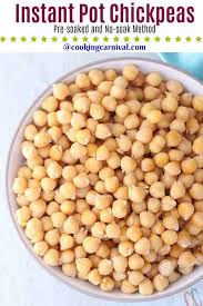 Garbanzo beans grow much like peas or soybeans. Instant Pot Chickpeas Pressure Cooker Garbanzo Beans Cooking Carnival