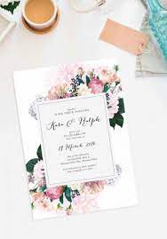 Wedding Invitations Floral Modern Flower 35 Ideas Vintage Floral Wedding Invitations Floral Wedding Invitations Wedding Invitations Australia
