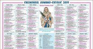 Useful for any skywatching enthusiasts. Calendar Romano Catolic 2019 Calendar 2020 Romanesc Calendar Ortodox Si Catolic Pdf