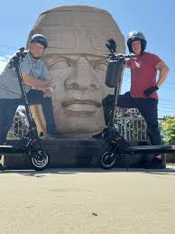 enjoying a beautiful august day ride