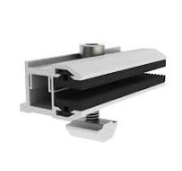 China Framed Module Clip Roof Solar Panel End Clamp ...
