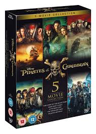 The final movie in the original series with a reboot now seemingly on the way, the fifth pirates of the caribbean film (which has a different name depending on where you are in the world) did not do much to reignite the all five pirates of the caribbean movies are currently streaming on disney+ in 4k. Pirates Of The Caribbean 5 Movie Collection Dvd Box Set Free Shipping Over 20 Hmv Store