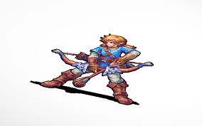 It is very easy to use and has all the features you need. Copy Of Copy Of Link Zelda Breath Of The Wild Pixel Art Tinkercad