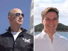 Jeff bezos non sarà più la persona più ricca della terra il 20 luglio, poiché il fondatore di amazon volerà nello spazio con il primo volo con equipaggio del su Ew2fokk6nexs M