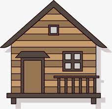 Cartoon Forest Hut Hut Cartoon House Cartoon Architecture Png Transparent Clipart Image And Psd File For Free Download Cabin Cartoon House Cabin Homes