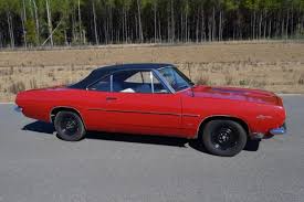 Image result for Bright Red 1967 Barracuda