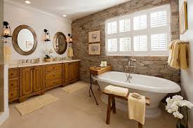 Jun 09, 2021 · country decorating ideas can include woven baskets for your kit and clobber, a fabric blind for a touch of colour and pattern, plus pictures and plants for personality. 30 Exquisite And Inspired Bathrooms With Stone Walls