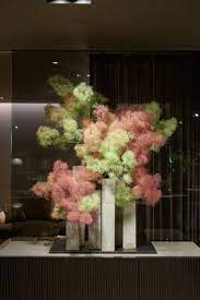 minotti living attendant 2016 event report blog shu onodera minotti living attendant 2016 イベントレポート blo hotel flowers flower display flower decorations