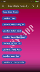 Kode keras cowok untuk cewe adalah gim di mana anda memainkan peran sebagai pria yang harus memahami hati dan pikiran seorang gadis. Download Guide Kode Keras Cewek Free For Android Guide Kode Keras Cewek Apk Download Steprimo Com