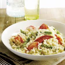 Recette De Risotto Au Homard Et Aux Asperges Coup De Pouce Recipes Confort Food Risotto