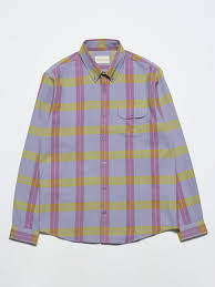 Купить Рубашка larry button Far Afield Разноцветный по цене 14 900 р. в  интернет-магазине NUW.STORE