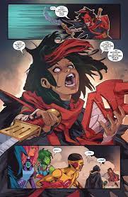 The Teen Titans Learn Damian Wayne's Secret – Comicnewbies