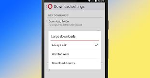 Download now prefer to install opera later? Opera Mini Streamlines Content Searching Improves Downloads Android Authority
