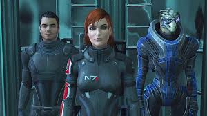 The first, titled 'bring down the sky,' will be included in mass effect: Mass Effect Legendary Edition Comparison Footage Shows Big Changes Improvements Detailed