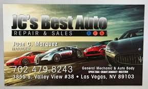 One the best car service in las vegas operating since 1998. Jc S Best Auto Repair Llc Home Facebook