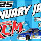 January Jam Carpet Oval Race