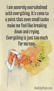 Quotes On Anxiety Healthyplace