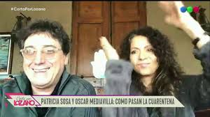 Valeria lynch es la cantante más popular. Telefe La Convivencia De Patricia Sosa Y Oscar Mediavilla Corta Por Lozano Facebook