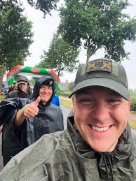 Fire dage, 160 kilometer, 10 kilo på ryggen