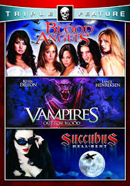 Blood Angels / Vampires: Out for Blood / Succubus DVD (Thralls / Vampires:  Out for Blood / Succubus: Hell Bent)