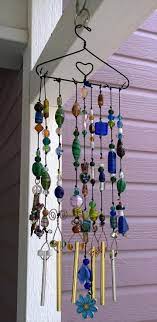 23 Brilliant Marvelous Diy Wind Chimes Ideas Diy To Make Wind Chimes Diy Wind Chimes Wire Hanger Crafts