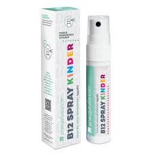 Vitamin B12 Spray Kids 3µg 210 Oral Spray By Energybalance
