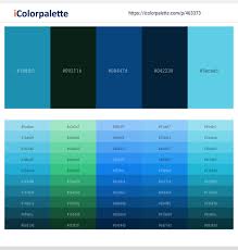 The fact is that it is different. 30 Latest Color Schemes With Teal And Turquoise Color Tone Combinations 2021 Icolorpalette