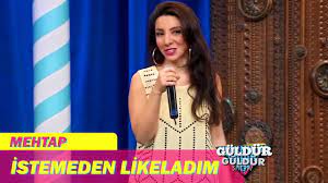 Güldür güldür show'un sevilen oyuncusu meltem yılmazkaya'nın hayatı ile ilgili merak edilen soruların yanıtlarını sizler için hazırladık. Guldur Guldur Show Mehtap Istemeden Likeladim Youtube