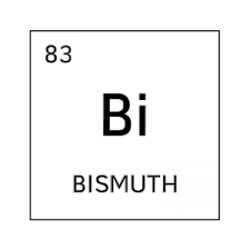 Black And White Element Cell For Bismuth Bismuth Element Bismuth Science Fair Projects