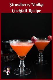 Vodka is a clear, distilled spirit that originates from the countries within the vodka belt of europe. Two Ingredient Vodka Drinks Strawberry Vodka Cocktail Just 3 Ingredients Veena Azmanov Pour First Two Ingredients Over Ice Fill Glass With Club Soda Images Love