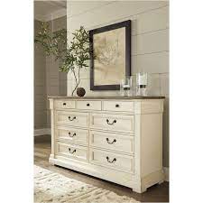 Get a simple one with standard sized drawers, or choose from dressers with tiny compartments perfect for storing jewelry — it's your choice. B647 131 Ashley Furniture Bolanburg Bedroom Dresser