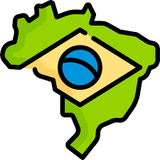 Brazil Free Vector Icons Designed By Freepik Free Icons Location Icon Vector Free