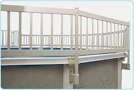 Maybe you would like to learn more about one of these? Aboveground Pool Fence Installation Intheswim Pool Blog