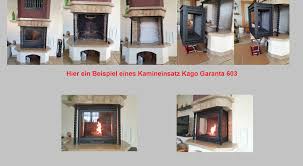 Kago Kamineinsatz Austauschen Kovi Sturzbrandöfen