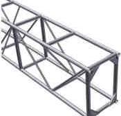 Heavy Duty 20 -1/2" x 30" x 5' Truss w/ Bolts