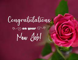 Maybe you would like to learn more about one of these? 130 Best Wishes For New Job Congratulations Messages Wishesmsg