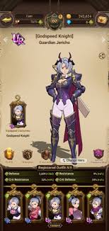 Hero Outfits Weapons Cosmetics Guide The Seven Deadly Sins Grand Cross