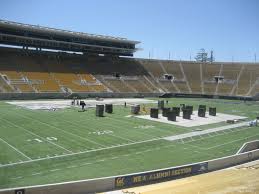 memorial stadium cal section q rateyourseats com