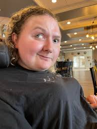 Allie and I was doing our morning routine and I have been so overwhelmed  lately with more stress than one person deserves and we was talking (we  have a lot of hear