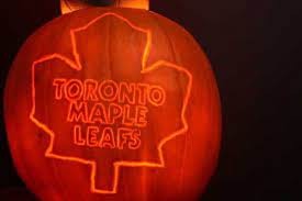 Made This Last Year At Halloween Toronto Maple Leafs Pumpkin Maple Leafs Toronto Maple Leafs Toronto Maple