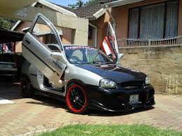 Southwestengines Modified Opel Corsa 2004 Vauxhall Corsa Opel Corsa Vauxhall