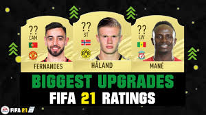 Fifa 21 is set to be released in october, which means a few more from erling haaland to alphonso davies, several bundesliga players enjoyed big seasons which should be reflected in the game. Fifa 21 Biggest Bundesliga Rating Upgrades Ft Haaland Lewandowski Werner Etc Youtube