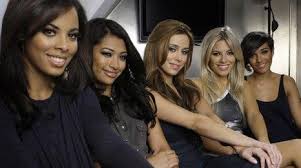 The Saturdays Number One In Midweek Chart Bbc Newsbeat
