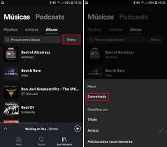 Grave um vídeo tocando poder para salvar e nos envie! Como Usar O Filtro Do Spotify Que Lista As Musicas Salvas No Celular Olhar Digital