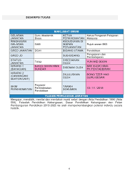 Penyelarasan semula perjawatan di kementerian kesihatan malaysia. 08 Deskripsi Tugas