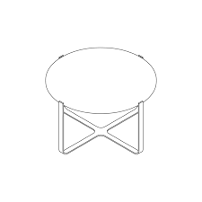 Drawing of an antique eastlake table. Trace Coffee Table Occasional Tables Herman Miller