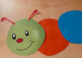 Eric carle, autor und illustrator von die kleine raupe nimmersatt, ist tot. Bastelidee Die Kleine Raupe Nimmersatt 5 Grundschule Und Basteln Der Blog Von Beate Kurt